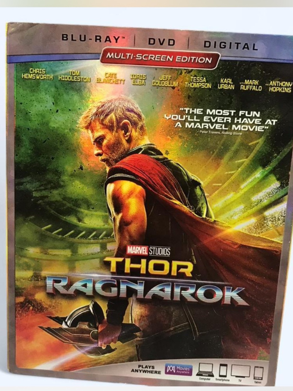 Marvel Thor: Ragnarok blu ray